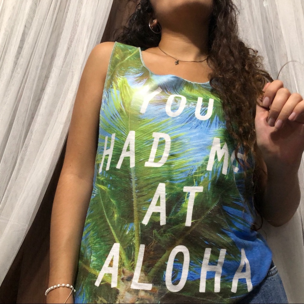 You Had Me At Aloha Shirt